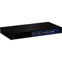 TRENDnet TL2-G244 24-Port Gigabit Layer 2 Switch